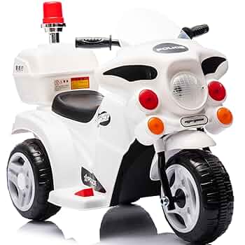 新品未使用 トッピーパトロール 三輪車 白バイ 警察 昭和 当時物 乗り物 Amazon.co.jp: トッピーパトロール 三輪車 白バイ 警察 当時物