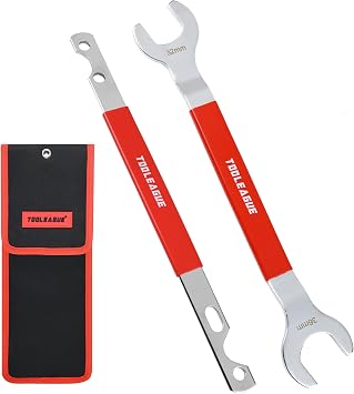 TOOLEAGUE Fan Clutch Wrench Set, 2Pcs, 32mm & 36mm