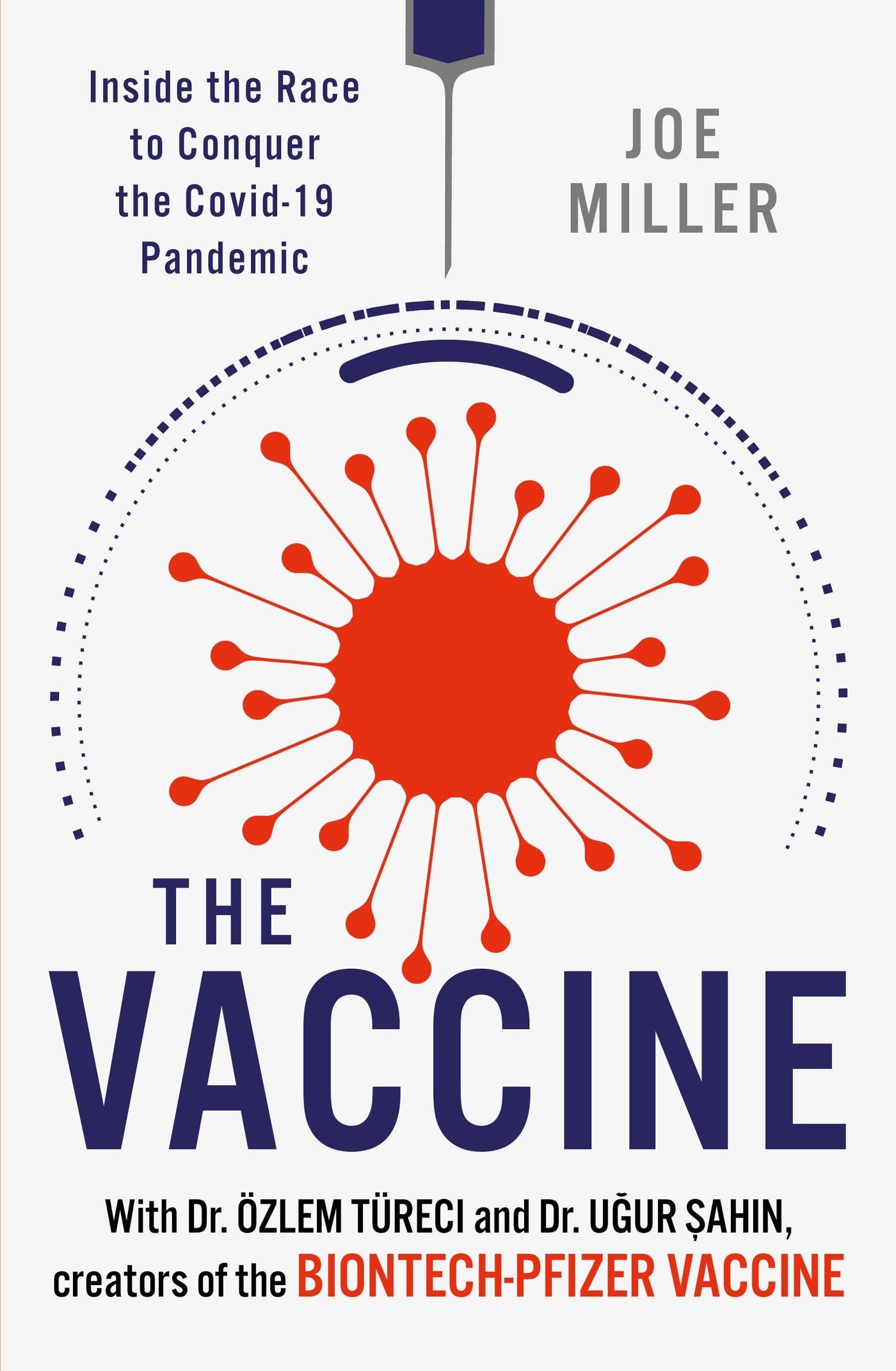Vaccine by Joe Miller (Paperback Book)