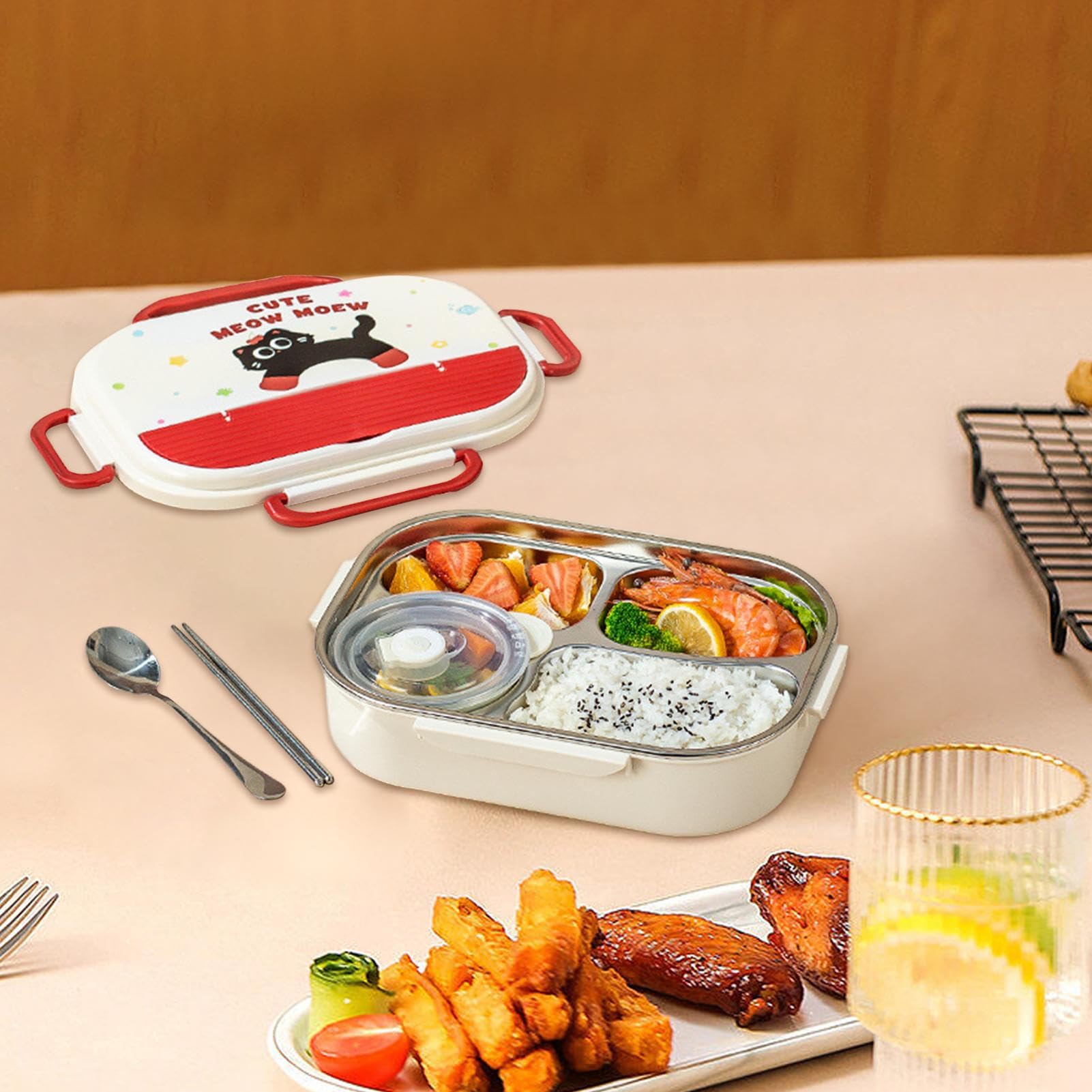 Générique Lunch Box Étanche Portable