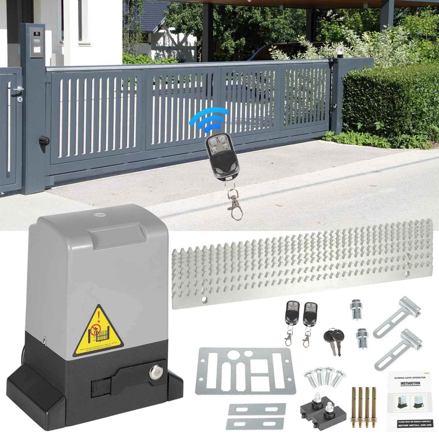 ikodm 370w motorisation portail