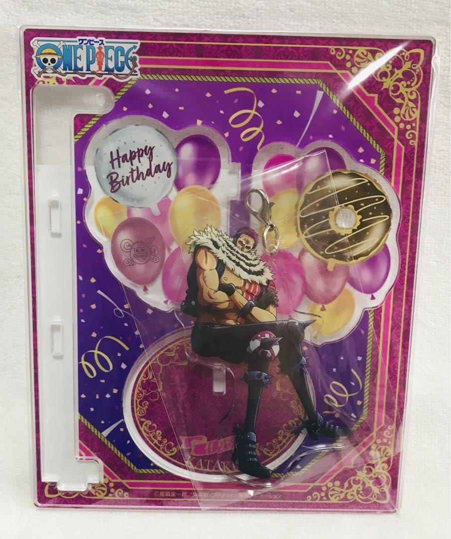 Amazon.co.jp: ワンピース ONE PIECE バースデーゆらゆらアクリル
