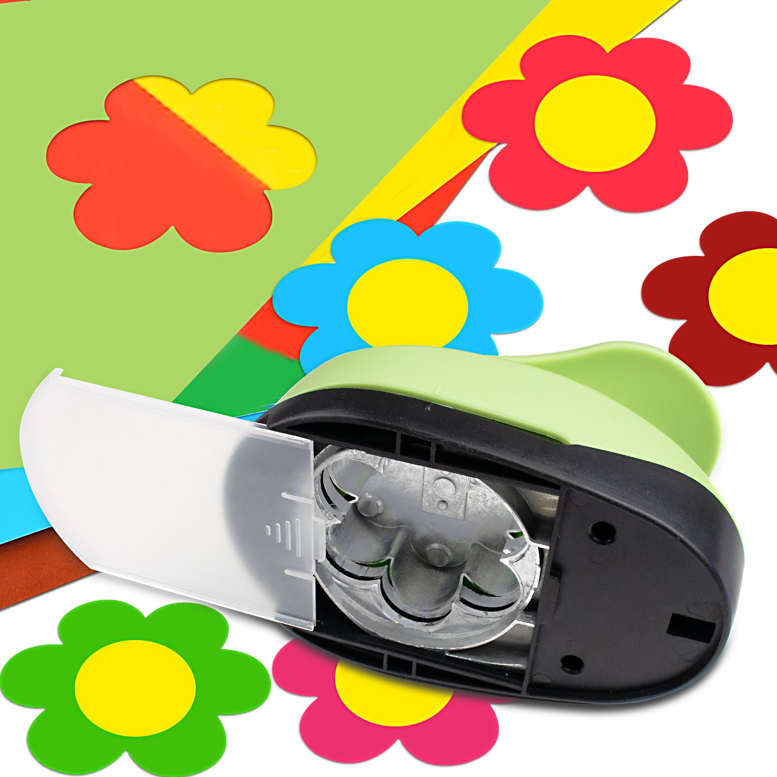 Dziurkacz do kwiatów 7,6 cm dziurkacz kwiat rzemiosło papier dziurkacz kwiat scrapbooking dziurkacz