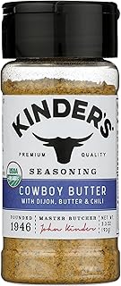 Kinders Organic Cowboy Butter Seasoning, 3.3 Oz