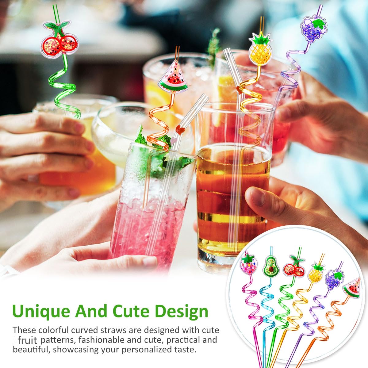 Colorful Mirror Disco Ball Straws, Disco Ball Stirrers Cocktail 70s Disco Decorative Straws Mini Disco Straw Decor for Dance Holiday Wedding Birthday Christmas Supply (12pcs)
