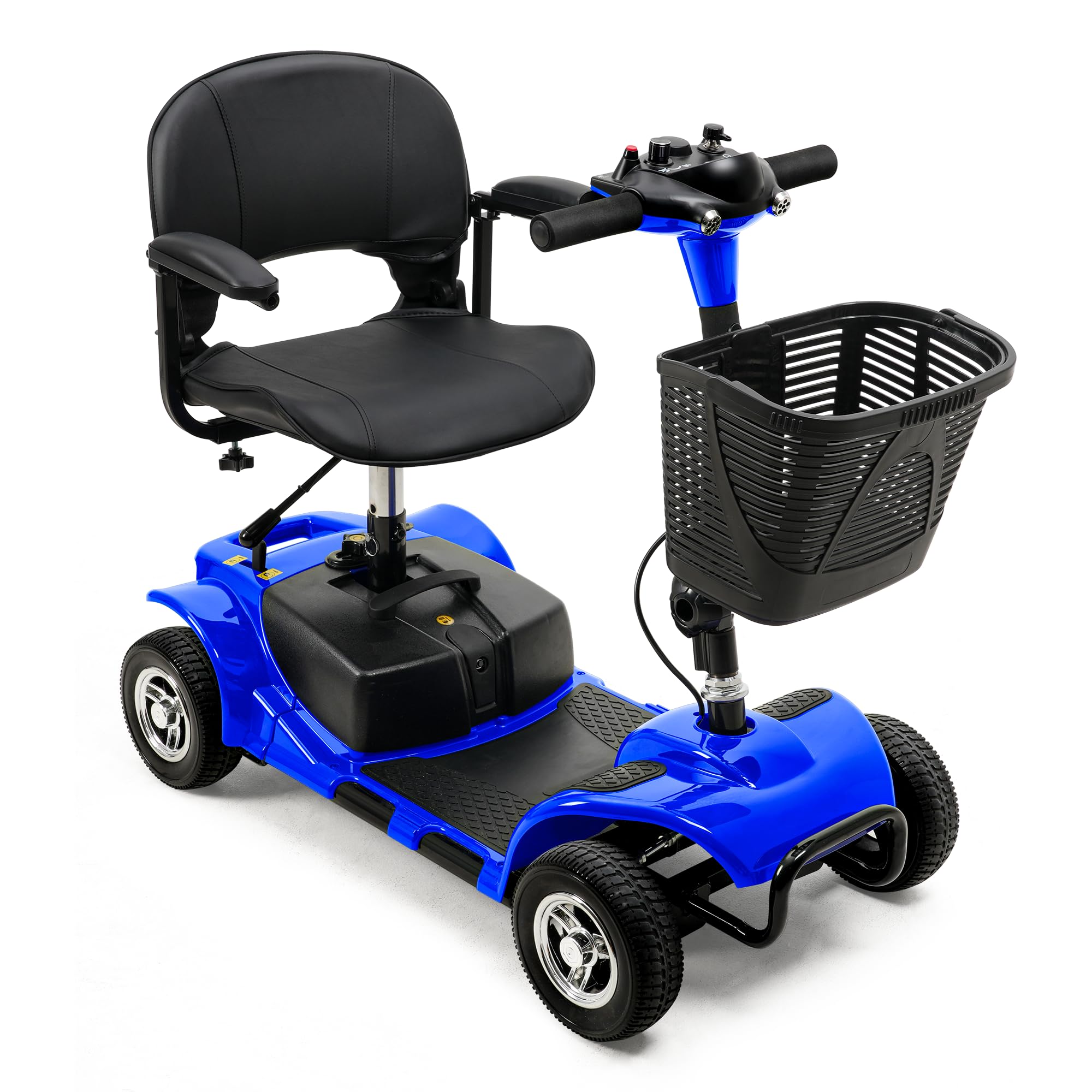 mobilty Scooter for Adults Seniors 4 Wheel Blue