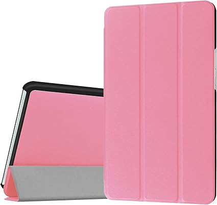 Amazon Dtab Compact D 01j ケース Mediapad M3 8 4 ケース Letrade スタンド 機能付き 三つ折 高級puレザー 超薄型最軽量 傷つけ防止 保護ケース カバー Ntt Docomo Dtab Compact D 01j Huawei Mediapad M3 8 4インチ専用 ピンク Letradejp