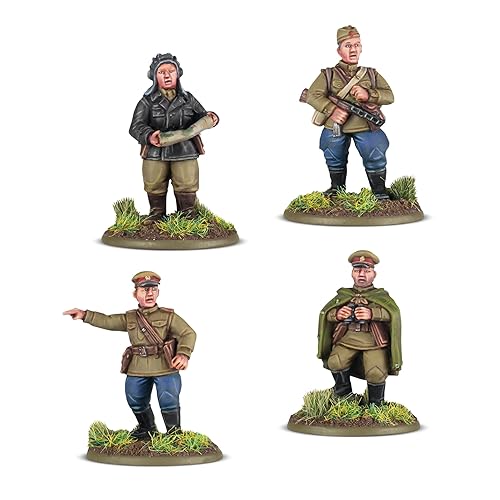 Warlord Games Bolt Action: Soviet Platoon Commanders