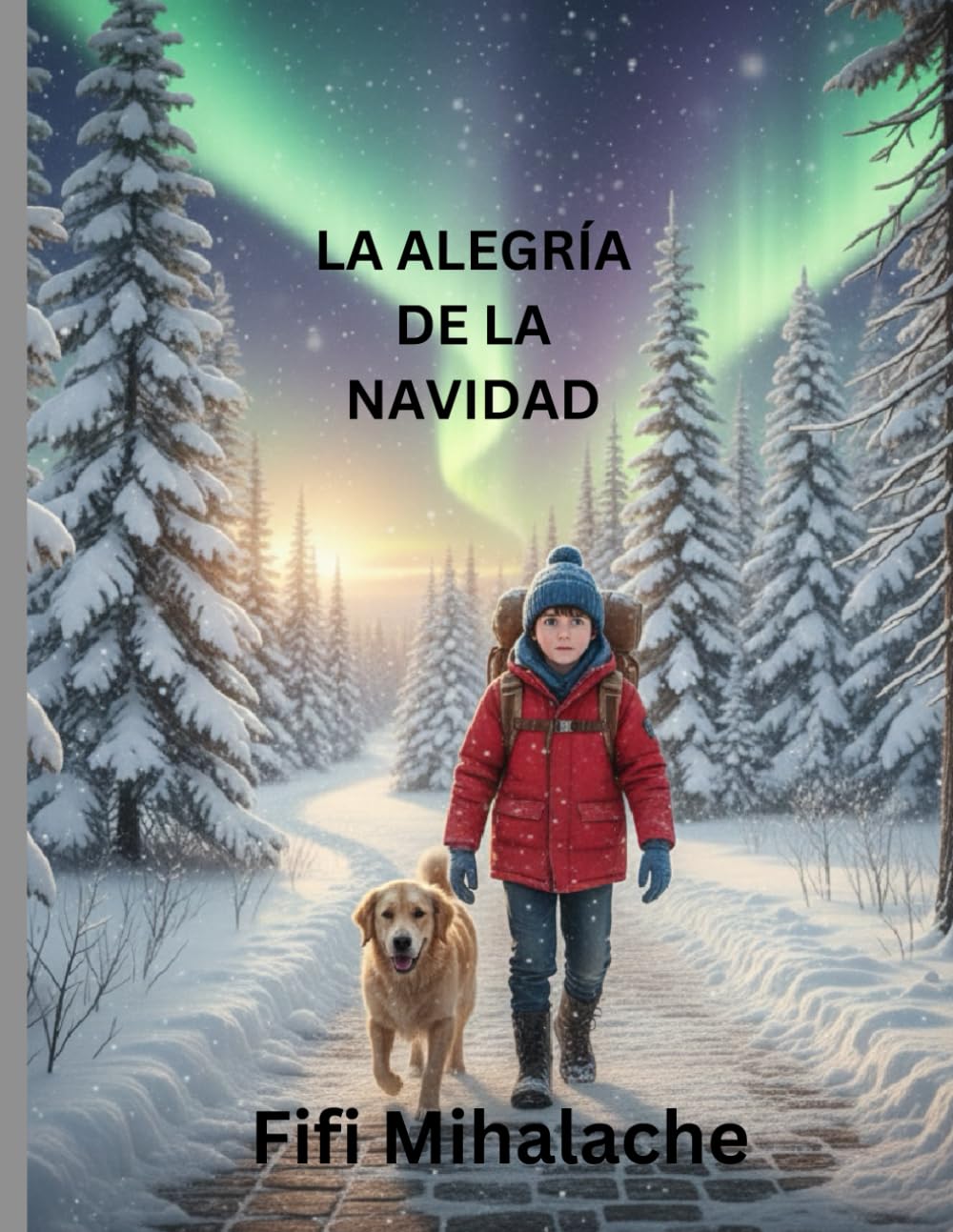 LA ALEGRÍA DE LA NAVIDAD: para niños de 4 a 8 años