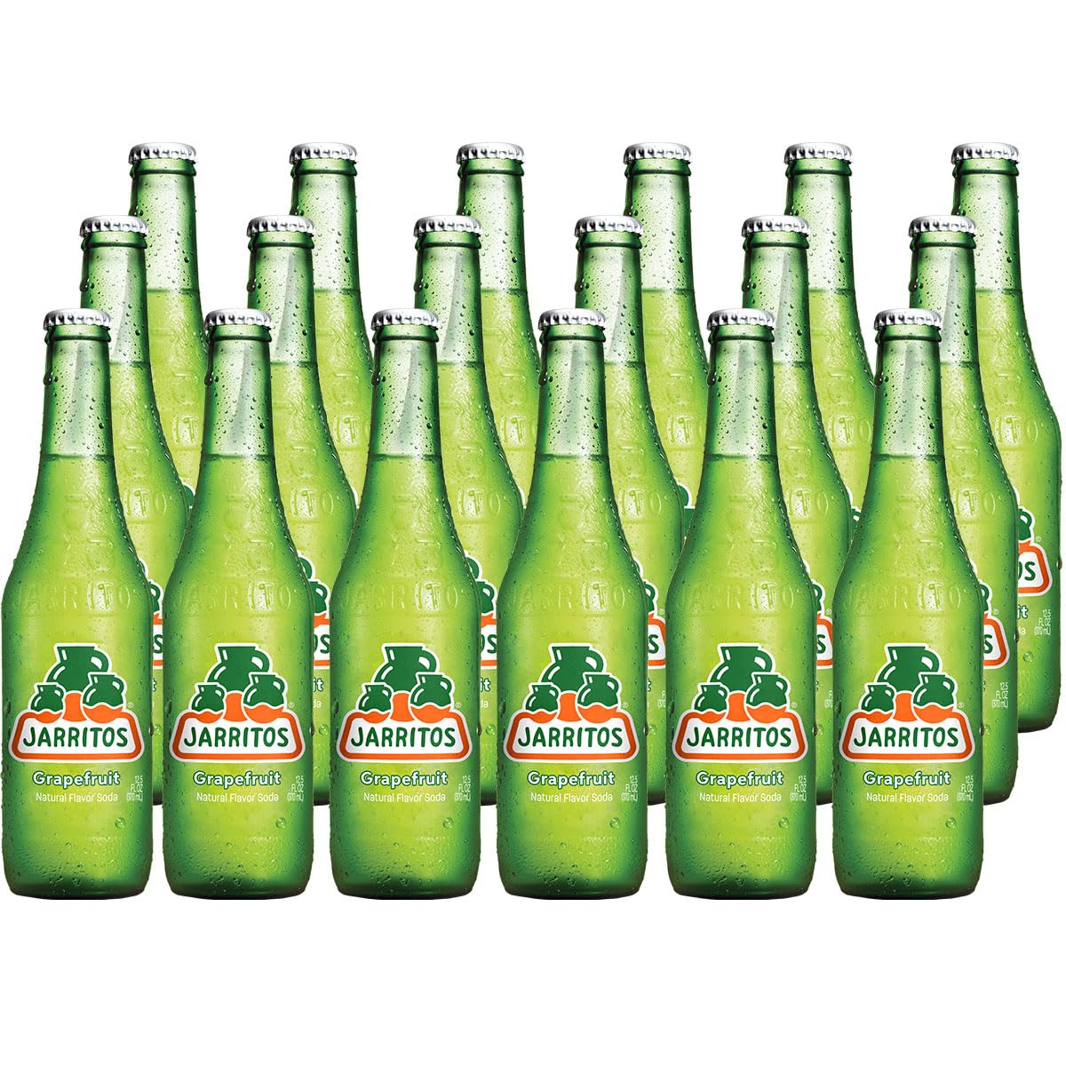 Jarritos Grapefruit Limonade 370ml 18er Pack