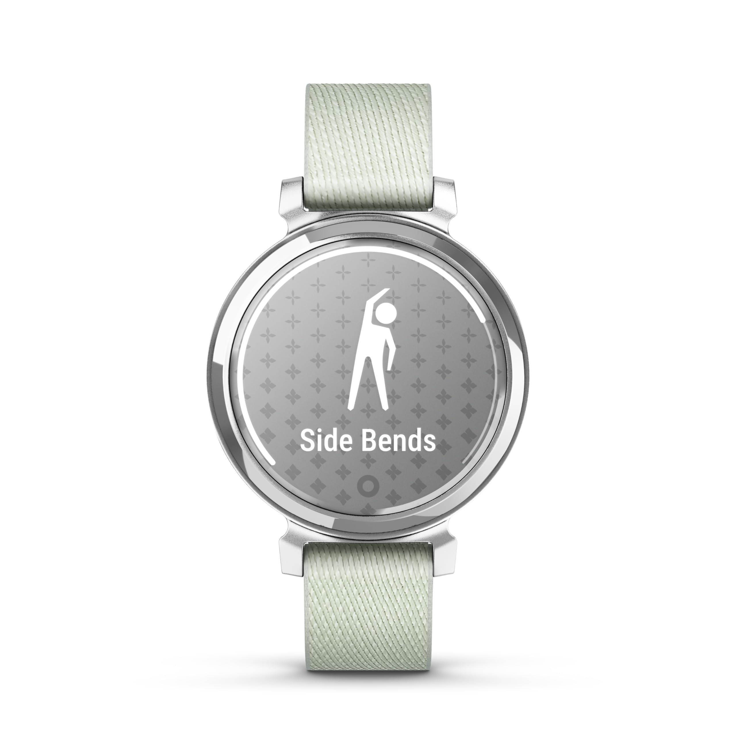 Garmin Lily® 2 Classic, Silver with Sage Grey Fabric Band : Amazon