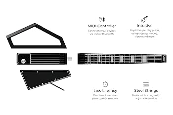 ギター Jammy guitar mobile midi guitar w/APK ギター Jammy guitar mobile midi guitar w/APK Jammy G Super