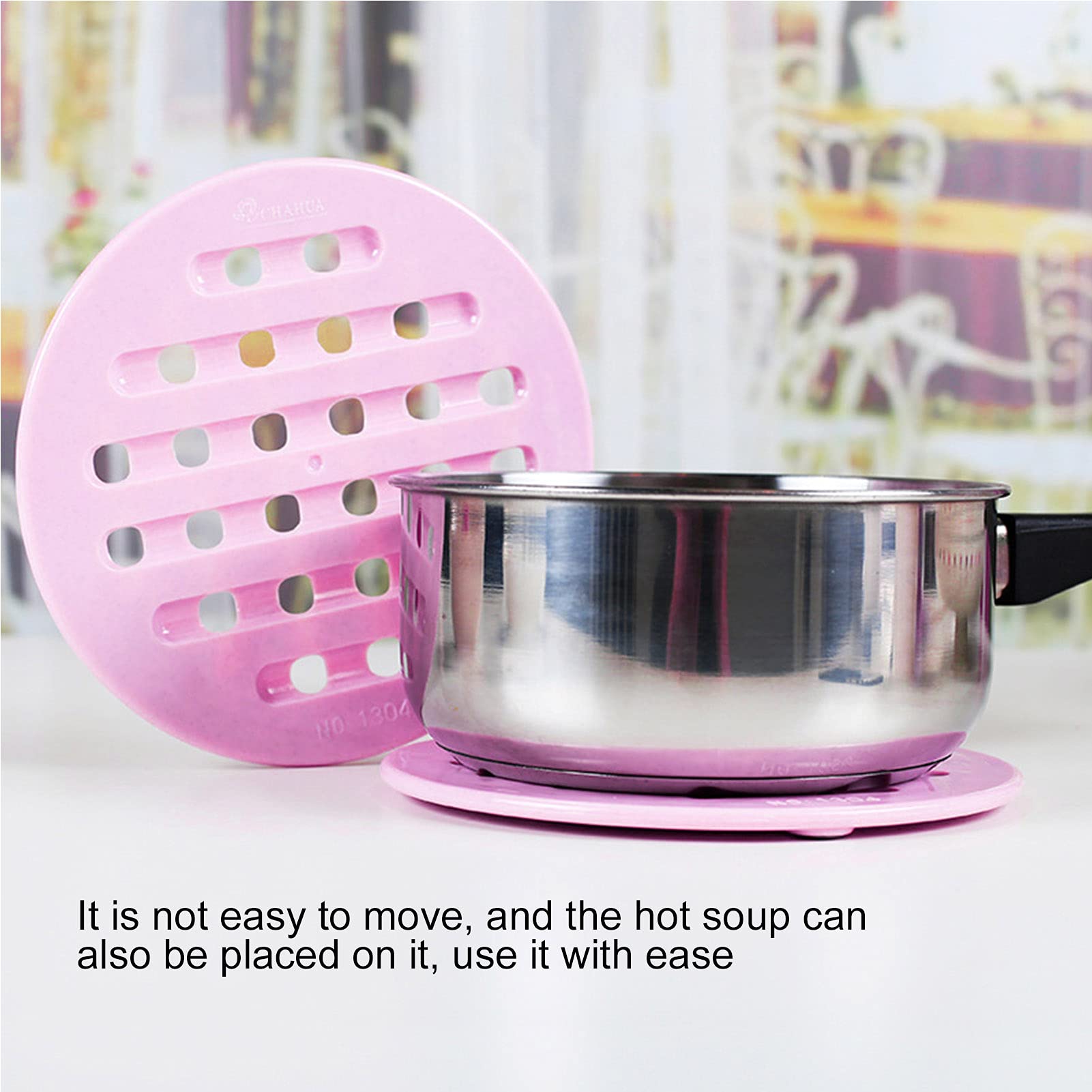 Tappetino Sottopentola In Silicone 3 Pezzi - Antiscivolo E Resistente Alle Alte Temperature~p142863707