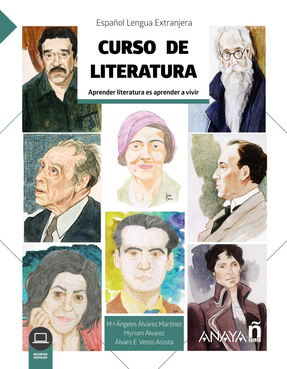 Curso de literatura. Libro del alumnado: Libro (B2-​C1)