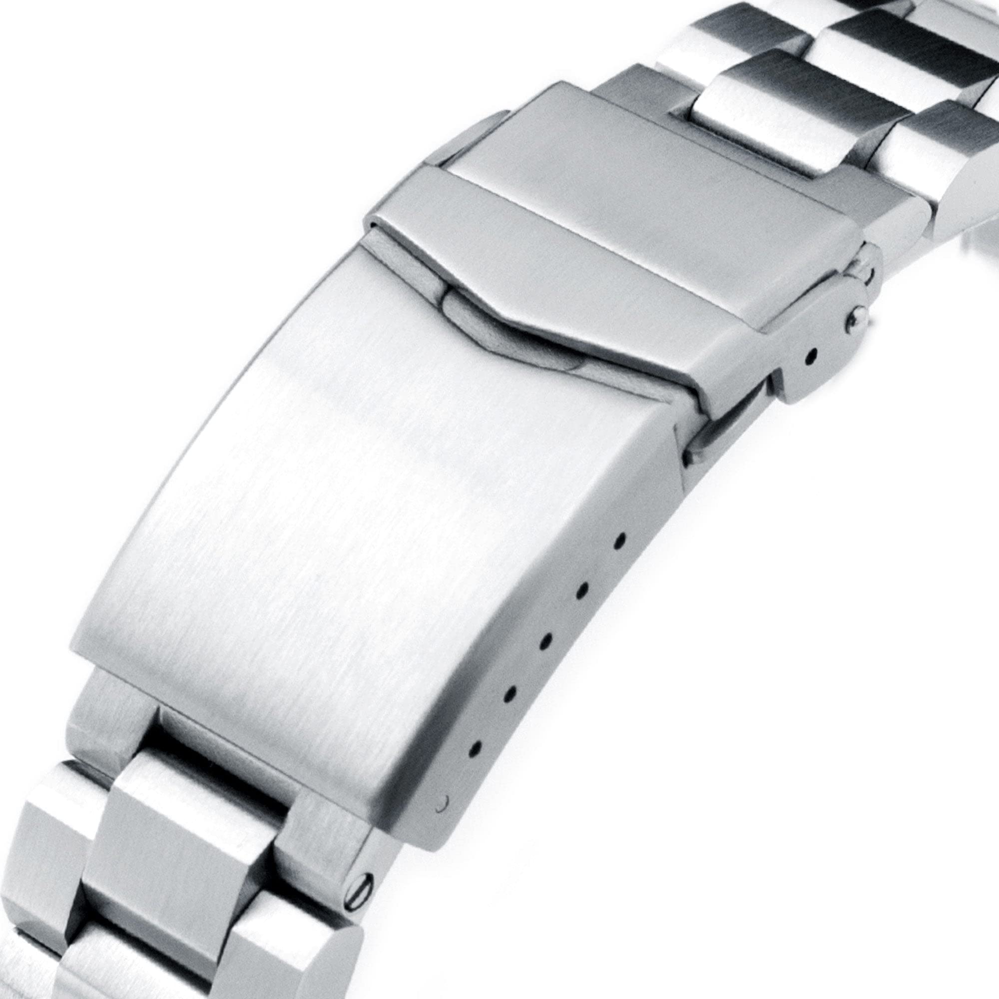 Correa hexagonal de 22 mm compatible con Seiko King Samurai SRPE33 SBDY065