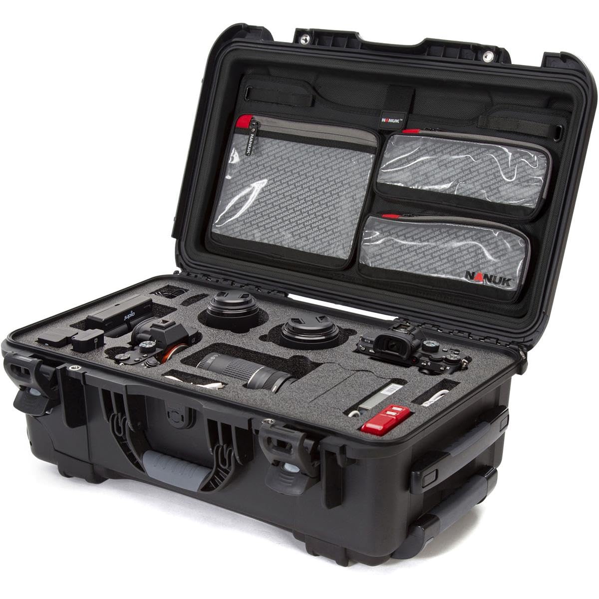 Amazon.com : Nanuk 935 Waterproof Carry-on Hard Case with Lid