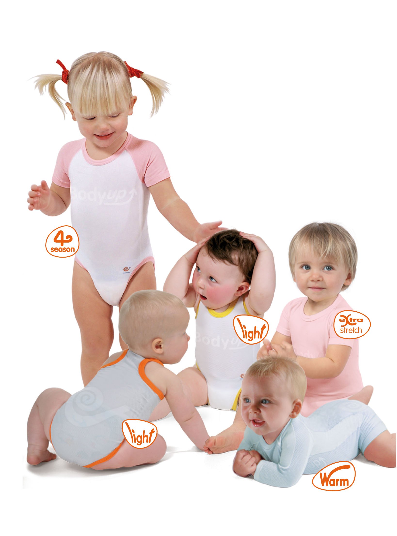Mebby Body dla dziewczynek (0-24 miesięcy)