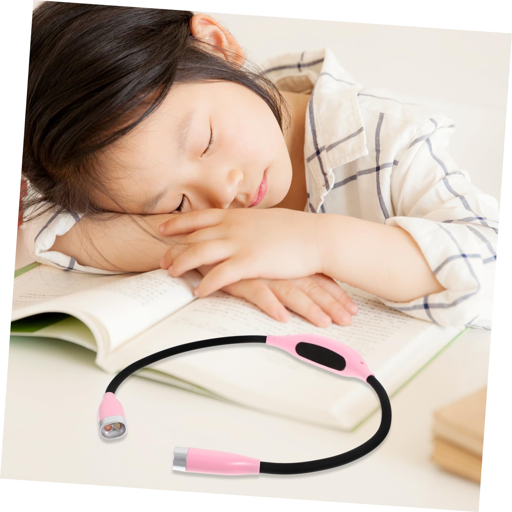 DOITOOL Lampada Portatile Ricaricabile USB per Lettura Letto Scrivania Ergonomica
