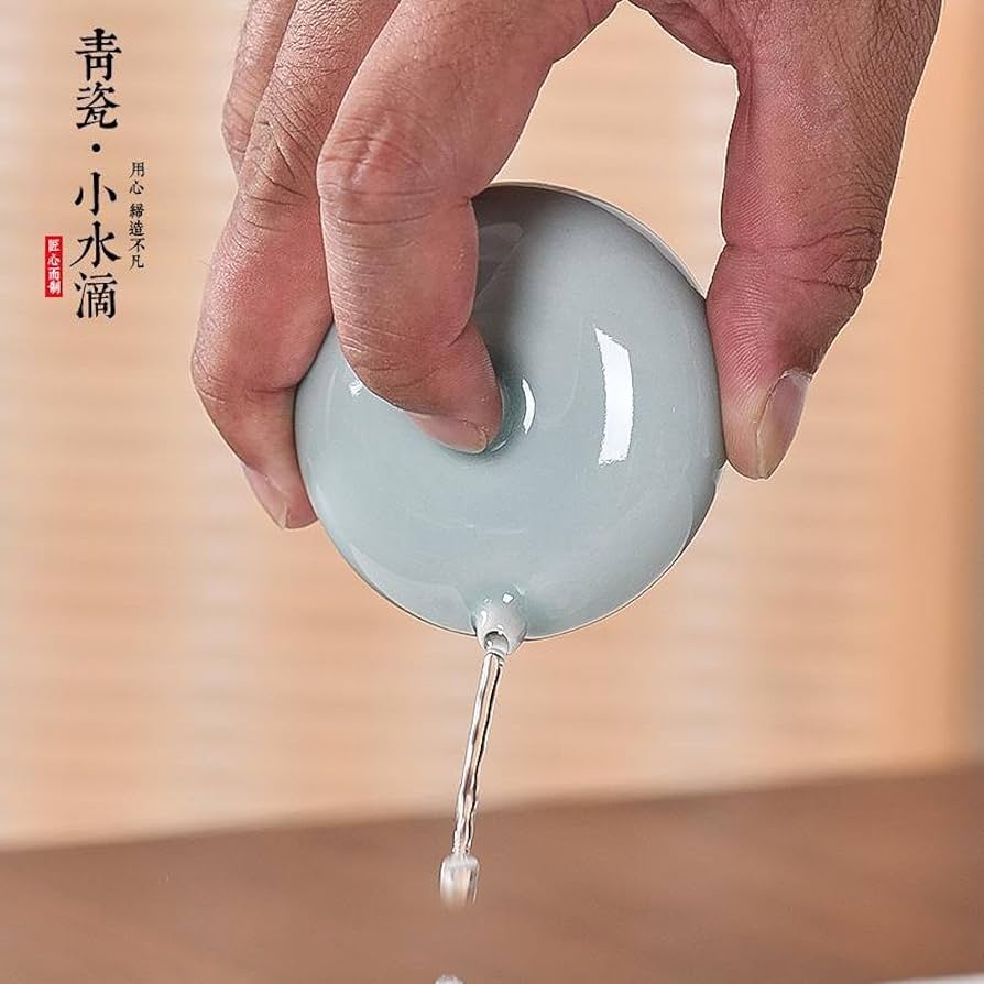 美品！源右衛門 6代 蓋付き 硯 水滴 セット 美品！源右衛門 6代 蓋付き 硯 水滴 セット