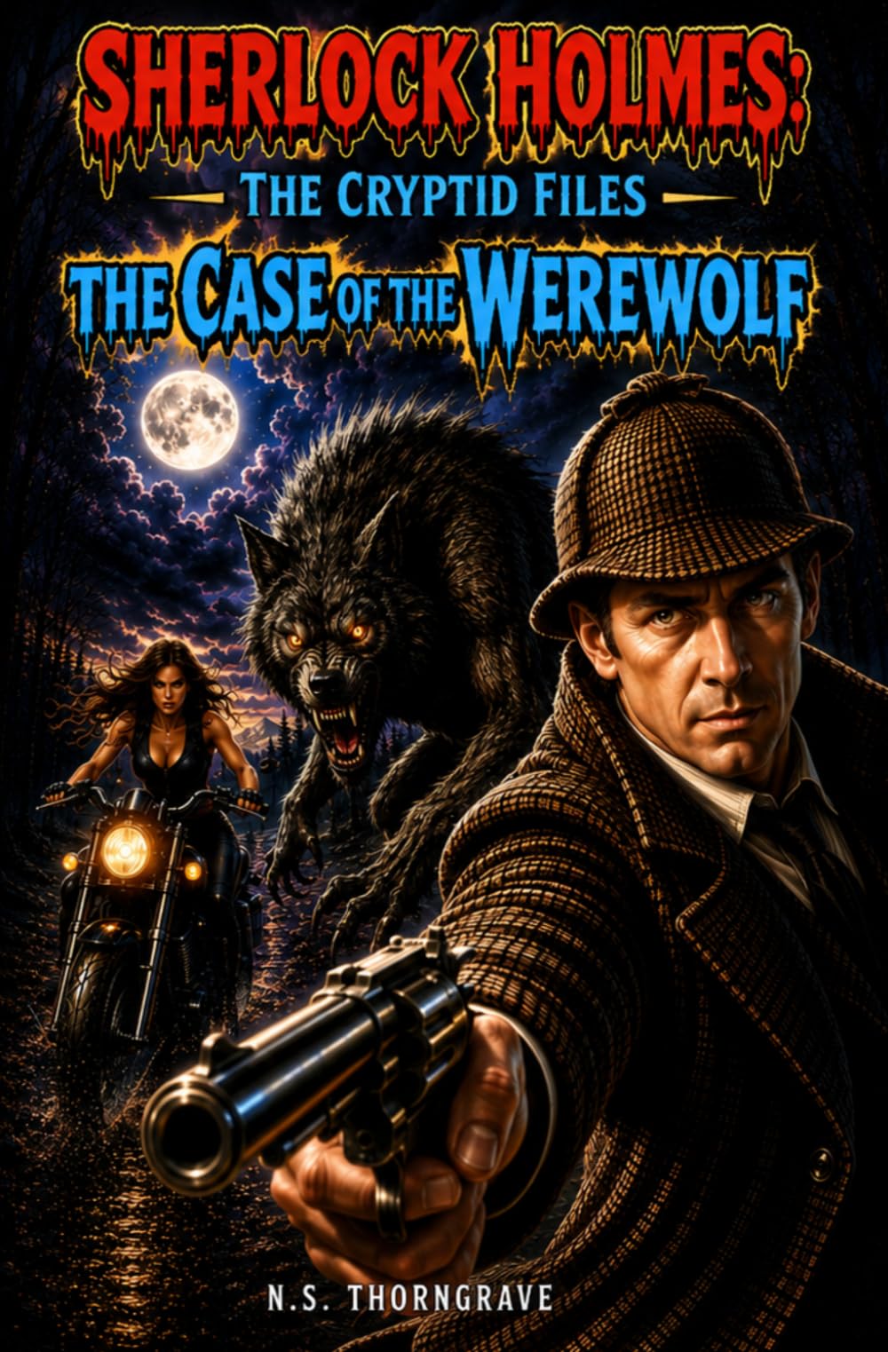 Sherlock Holmes: The Cryptid Files, The Case of the Werewolf