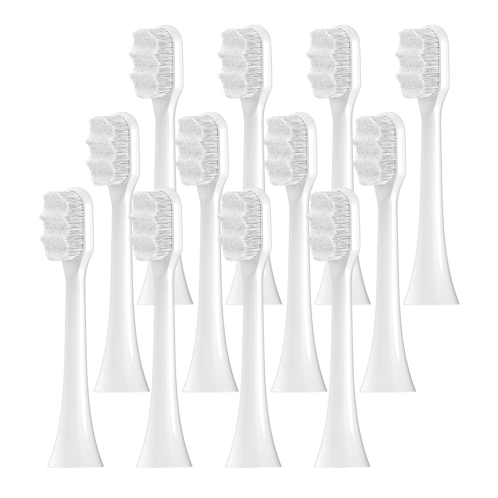 Cabezales de repuesto for cepillos dientes eléctricos 8/12 piezas(12 Pcs)