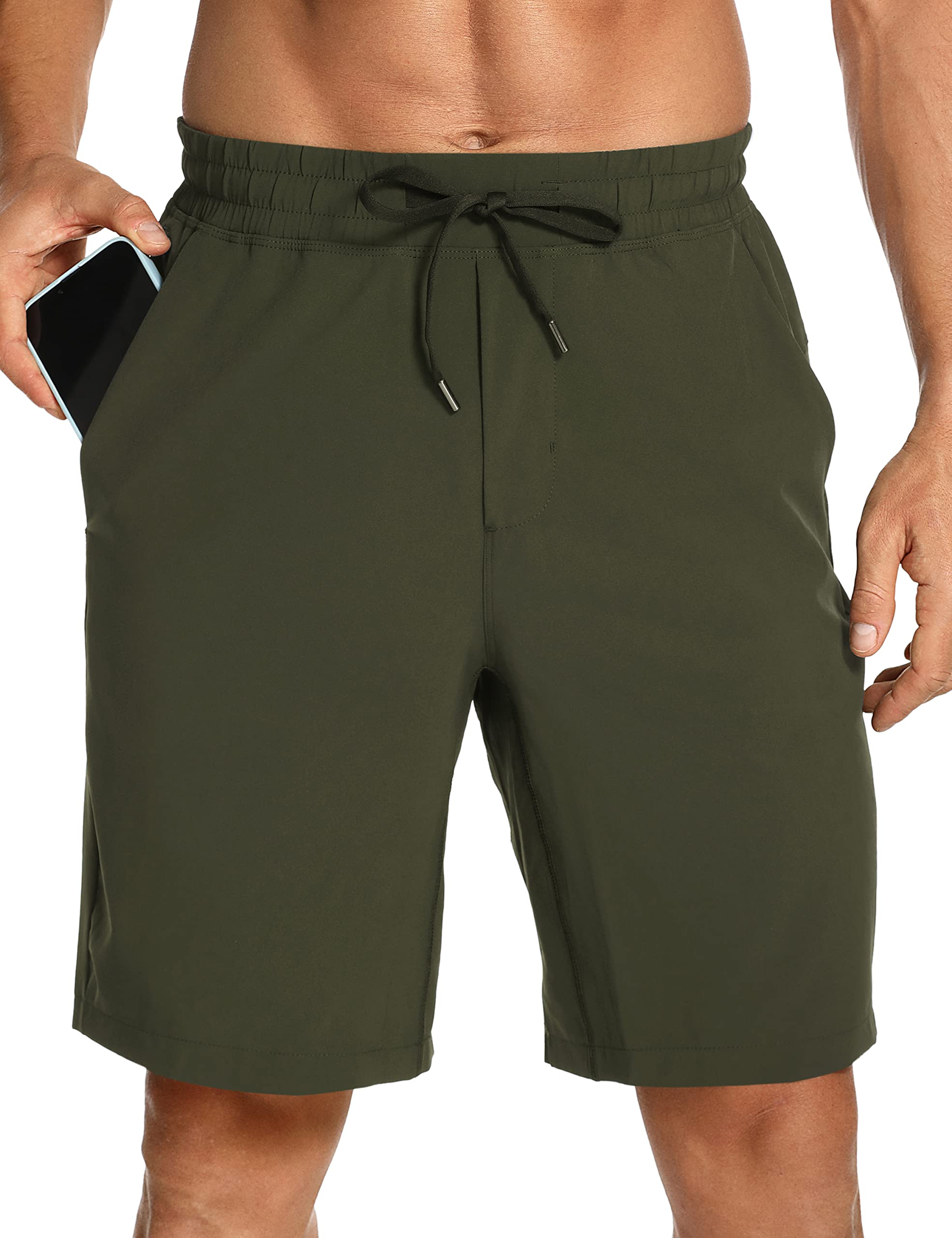CRZ YOGA Linerless Workout Shorts 7''