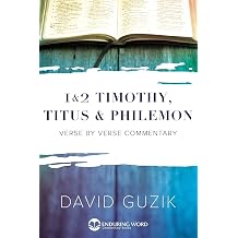1-2 Timothy, Titus, Philemon