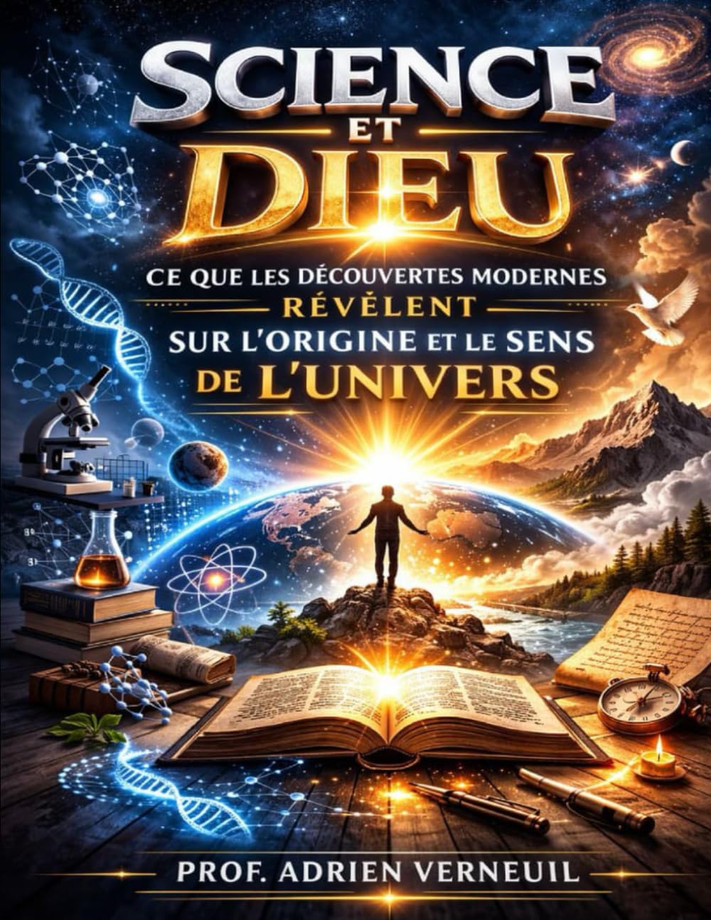 Science et Dieu: Ce que les découvertes modernes révèlent sur l’origine et le sens de l’univers