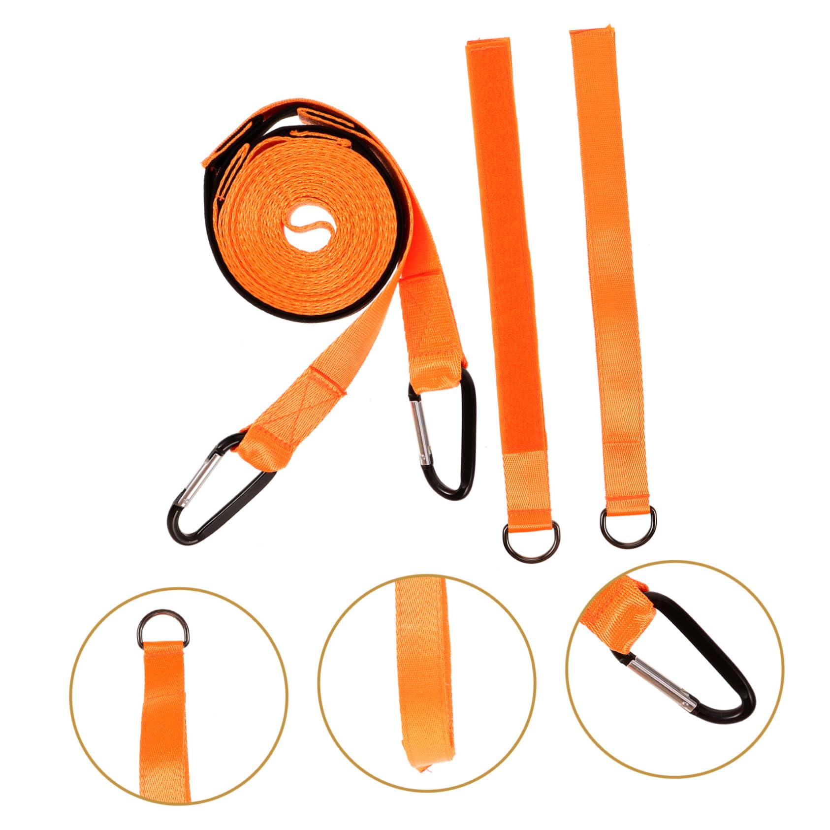 Garneck Kids Skiing Traction Strap Harness Ski Balance Belt for Children Anti-Falling Ski Harness Straps for Skiing Training