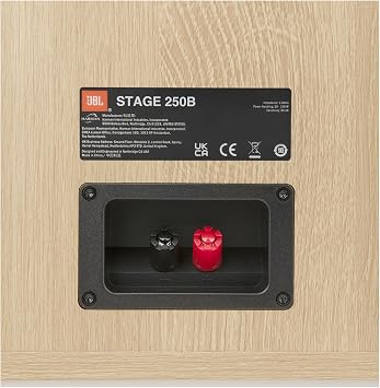JBL Stage 2 250B / 1 Pair / 133mm Woofer / 2-Way / Bookshelf / Rear Bath Reflector / Latte / JBL250BWHT