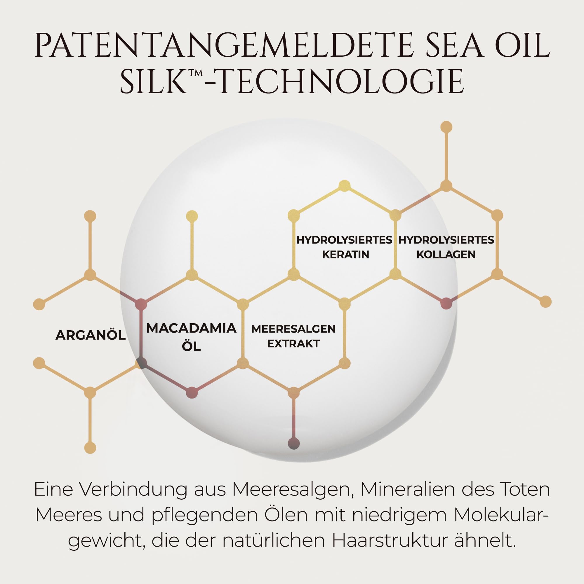 Hadat Intensive Repair Shampoo – Premium Pflege für Geschädigtes & Coloriertes Haar – Mit Moringa-Öl, Ceramiden & Hyaluronsäure – Niedriger Sulfatgehalt – Salonqualität (800 ml)