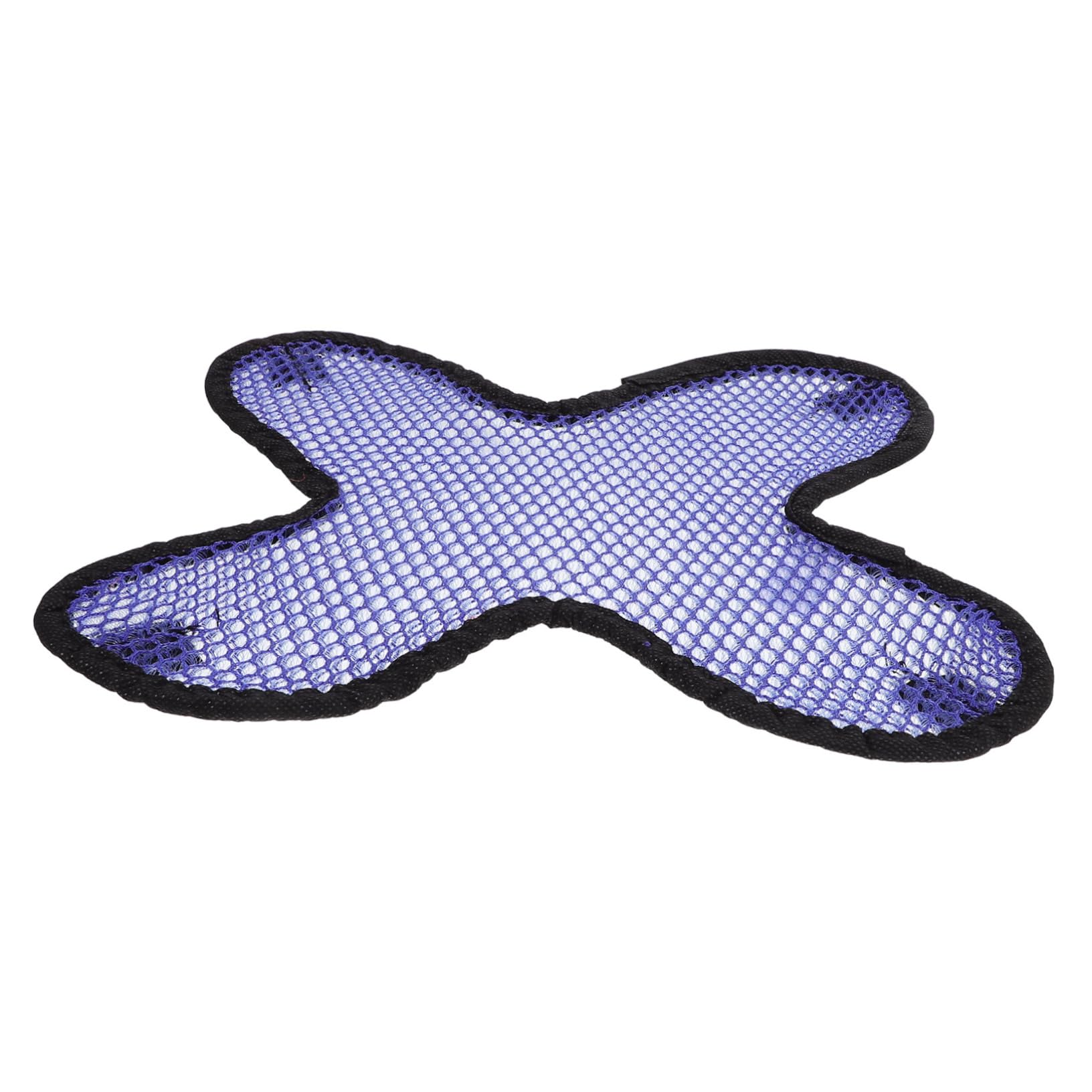 CATIEBYE Breathable Helmet Padding Inserts for Motorcycles and Cycling Comfortable Inner Liner Enhanced Ventilation Compatible Various Helmet Types Stylish Design for Extended Wear