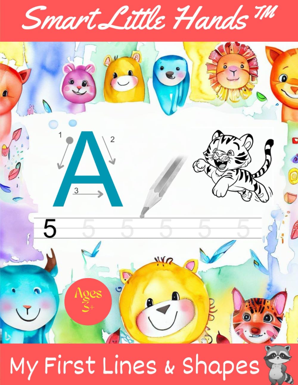 Smart Little Hands™ - My First Lines & Shapes