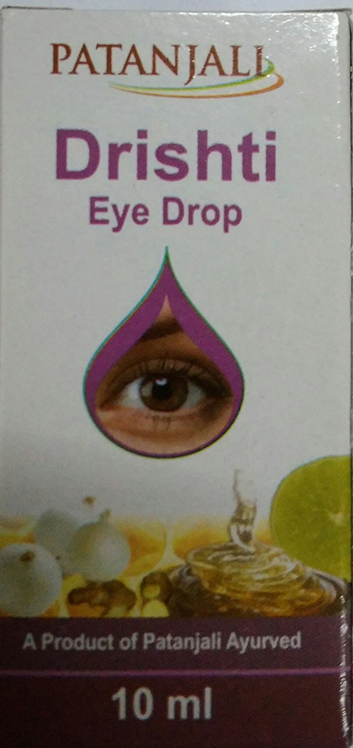 Patanjali Drishti Eye Drop 15 ml Amazon.in Electronics