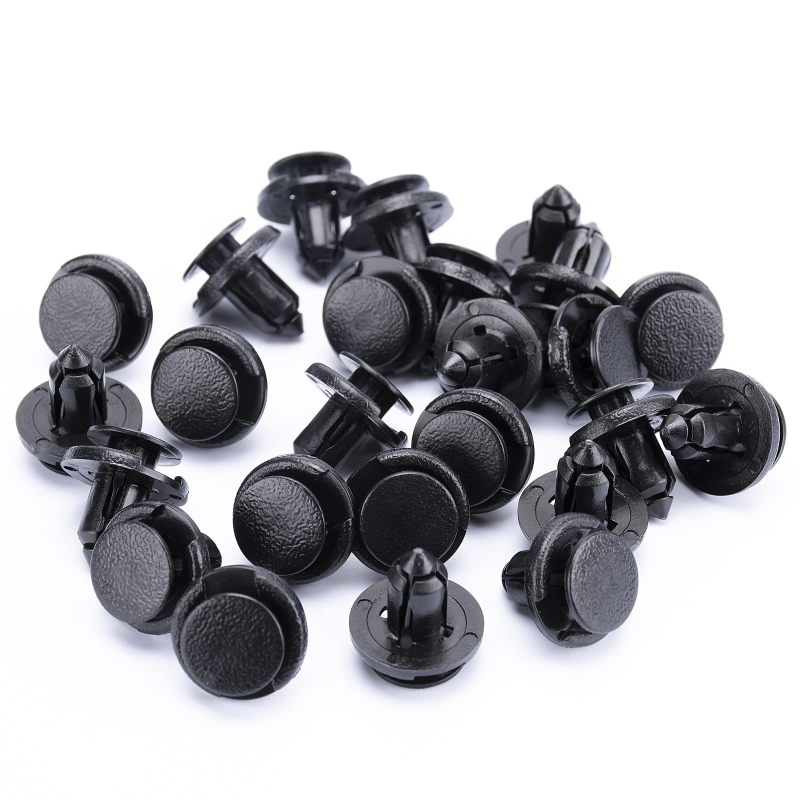 Amazon.com: OAUTOO 25PCS Push-Type Bumper Clip for 90467-08185  