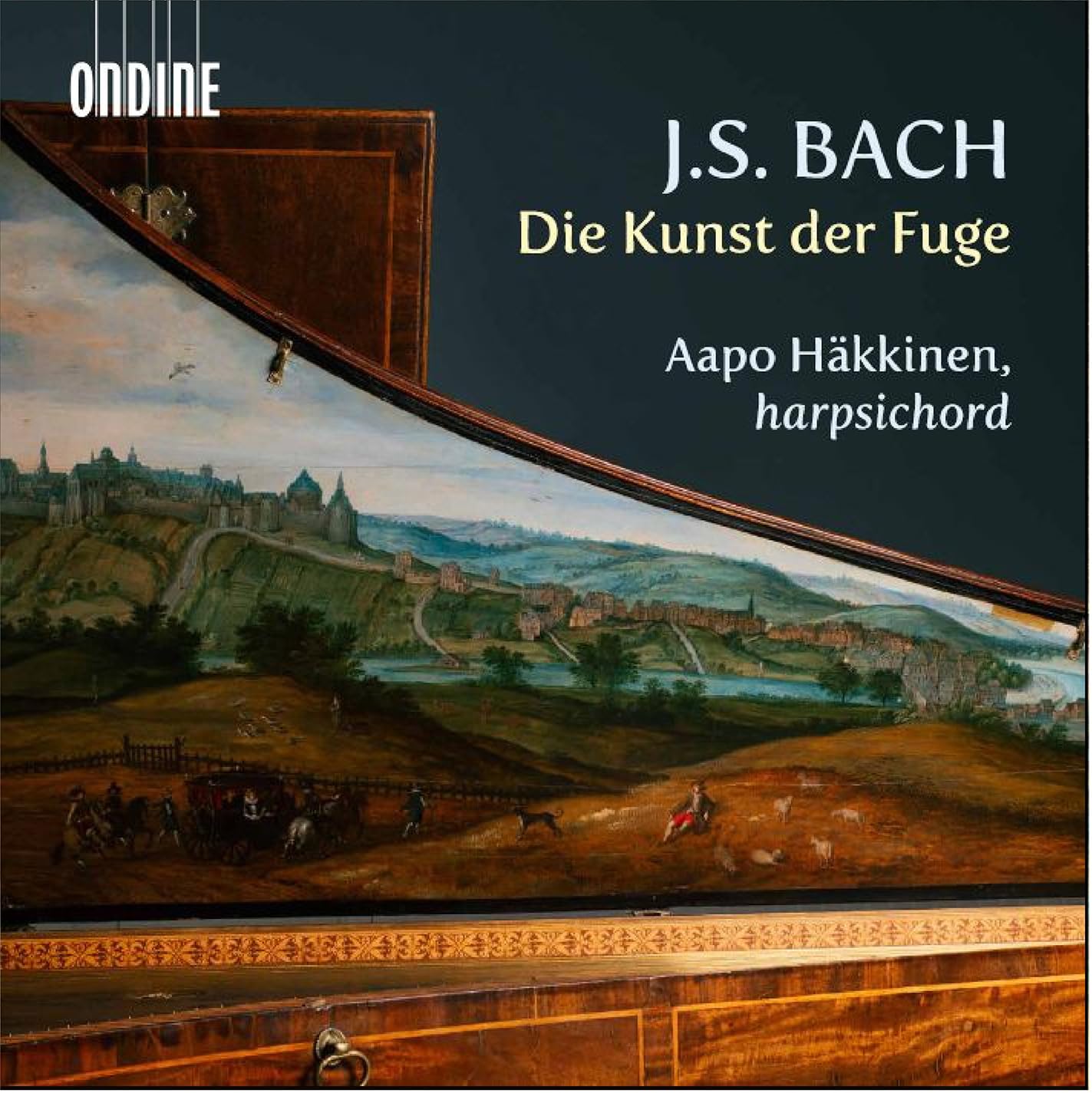 Johann Sebastian Bach: Die Kunst der Fuge