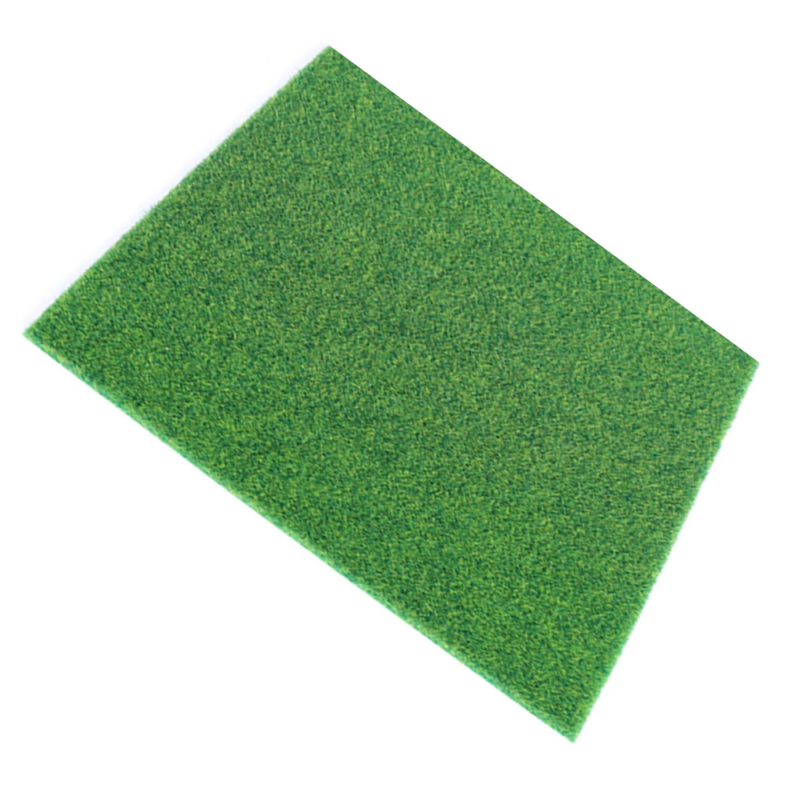 Hredyqw Realistic Artificial Grass Thick Artificial Square Grass Mats For Indoor Outdoor Decoration