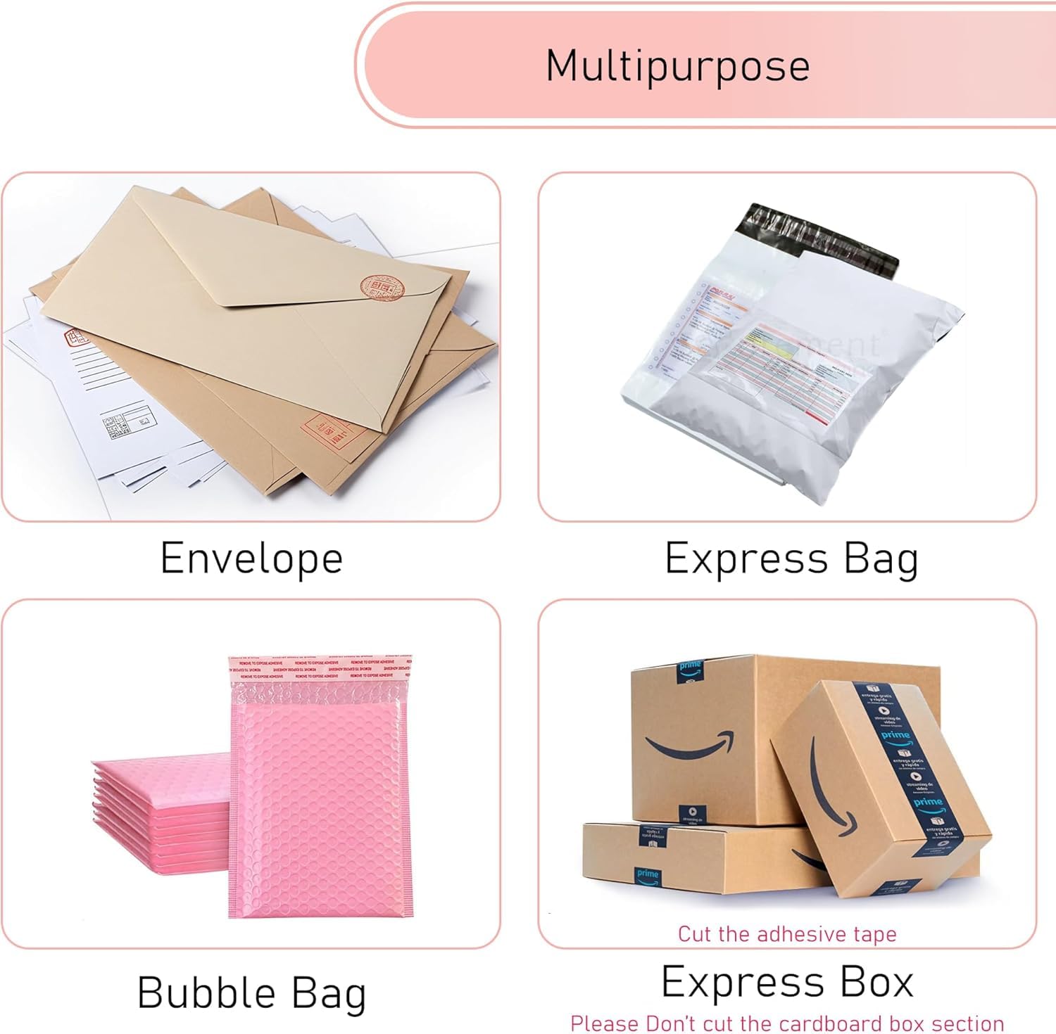 Gebildet Lot de 10 Ouvre-lettres, Découpeur d'enveloppes, Ouvre-courrier avec Lame de Sécurité