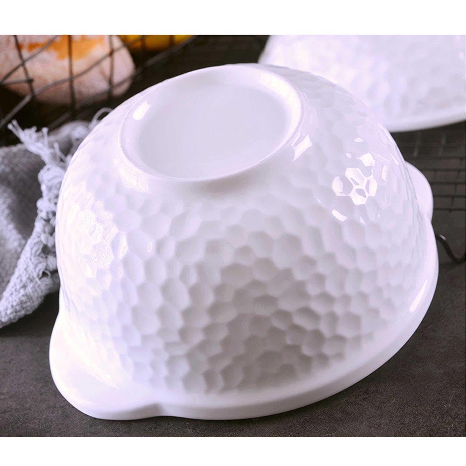Soupière En Céramique Ronde Blanche 3L Avec Couvercle Verre - Service Élégant Pour Soupe Et Ragoûts