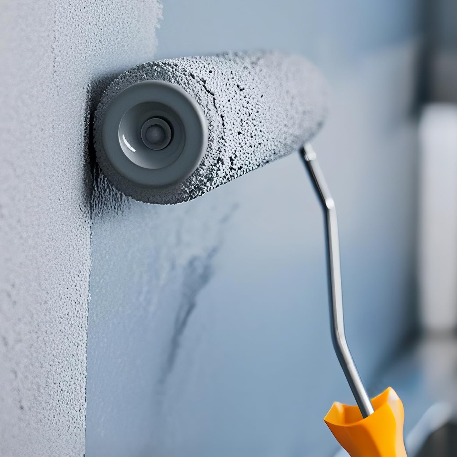 King Origin Paint Roller Covers, 18 Pack, 9 Inch Paint Roller & King Origin 9 Inch Microfiber Paint Roller Covers 1/2 Nap - 12 Pack