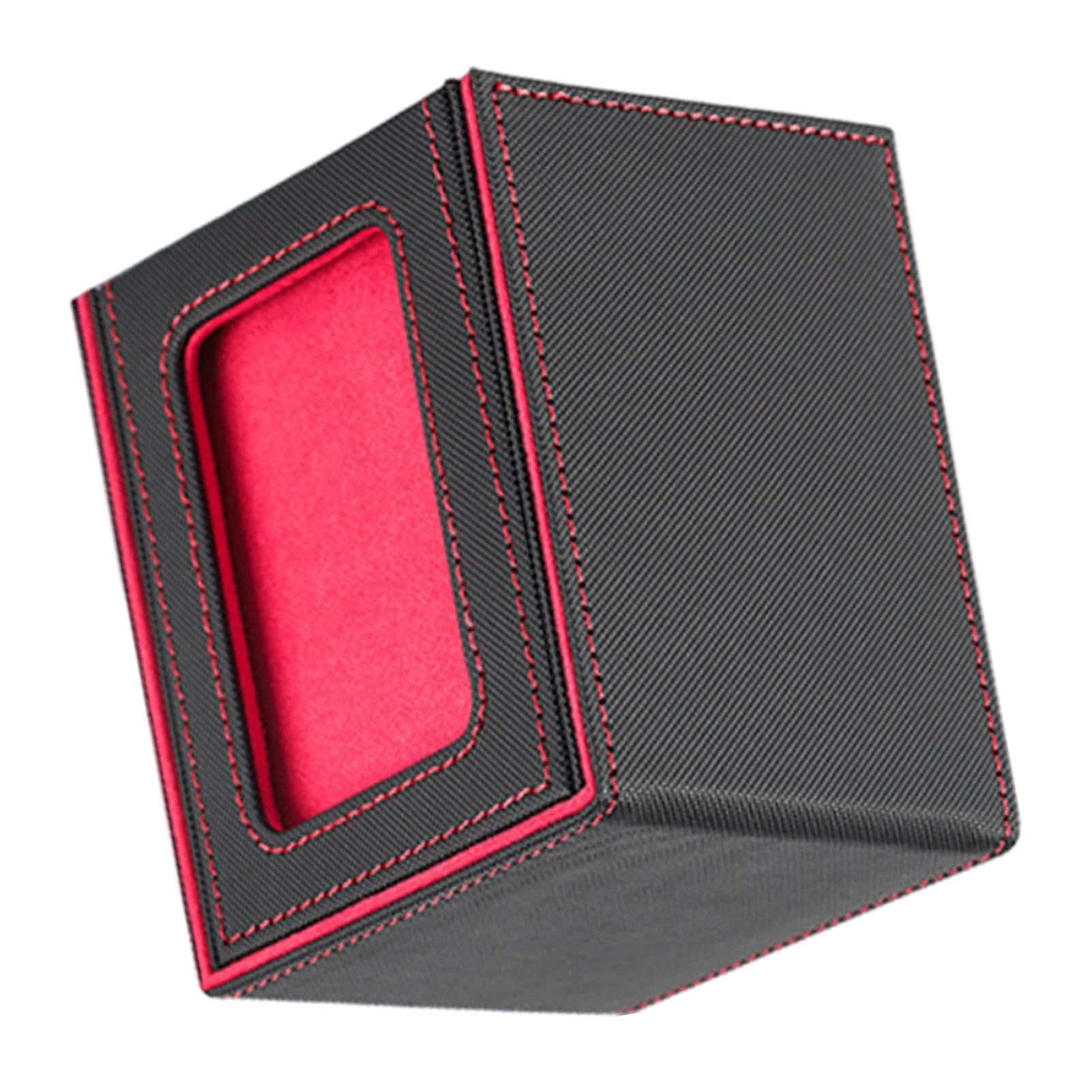 Commander Display Deck Box - Caja Para Cartas Commander Con Capacidad Para 100 Cartas, Cierre Magnético Y Acabado De PU