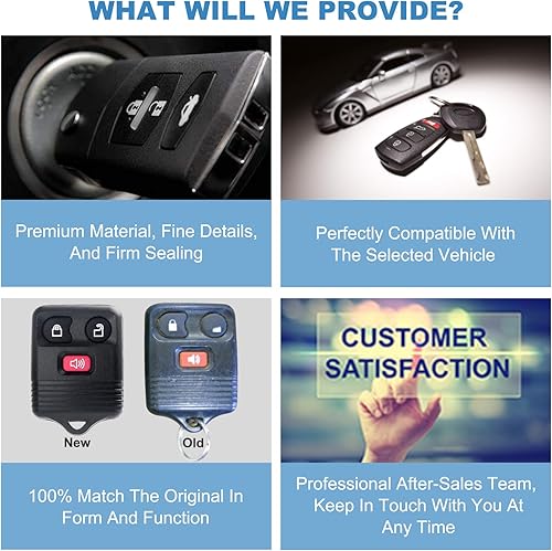 Miniatura 6 de 1 llavero remoto de entrada sin llave de repuesto para Jeep para Grand Cherokee para Dodge Challenger Charger Durango Magnum para Chrysler Serie 300