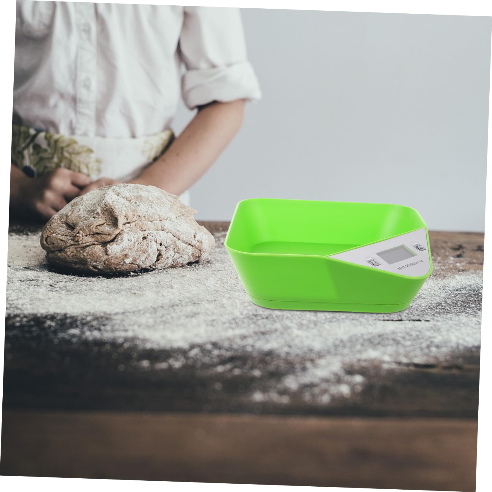 POPETPOP Bilancia Da Cucina Elettronica Con Ciotola Integrata Bilancia Digitali Per Alimenti Pesatura Precisa Senza Batteria Per Cottura e Farine Dispositivi Cucina Pratici e Compatti