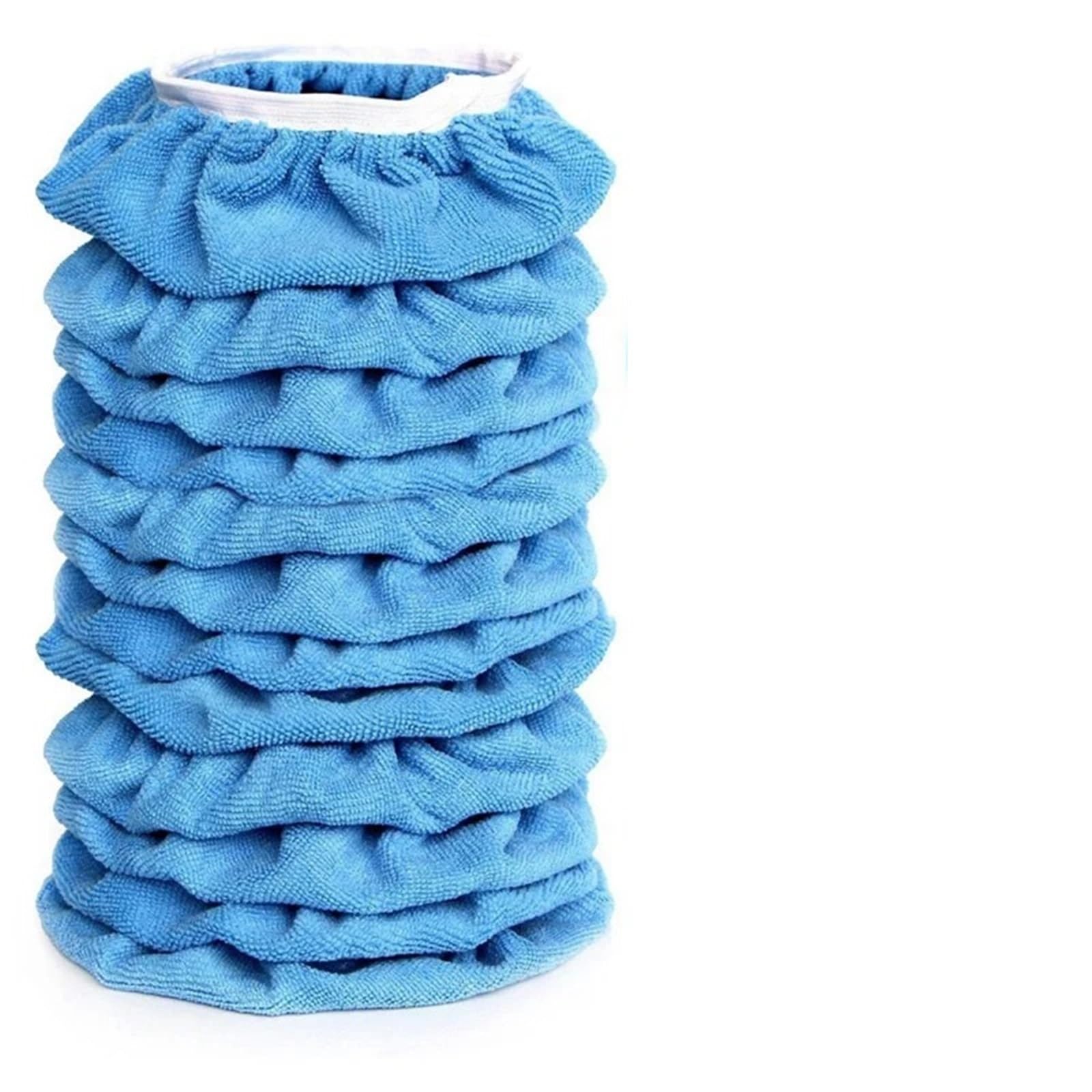 Pad Polissage Lot de 16 Bonnets de Polissage en Fibre Souple for polisseuse de Voiture