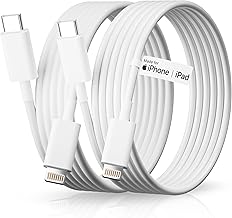 Basesailor USB Type C to Lightning Cable 27W, 1m [MFi Certified + 2 YEARS WARRANTY*] iPhone Fast Charger Cable USB-C Delivery Cord for iPad & iPhone 14/13/12/11/XS/XR/X/8/Plus,Mini,Pro,Max Series,1 Pc