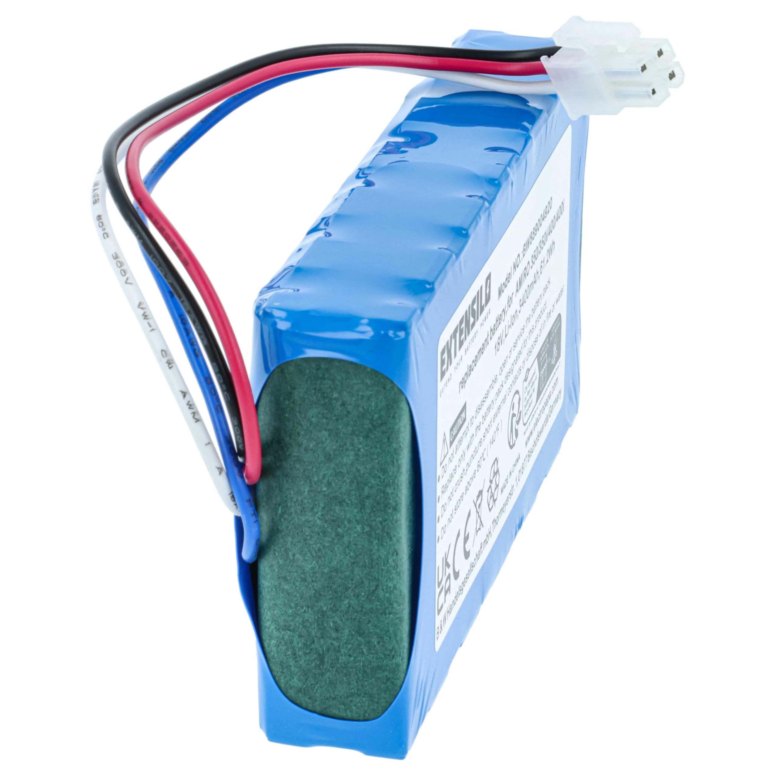 Zamiennik baterii do Yard Force 1920726, GMBE-SP10283, GMBE-SP11571 do kosiarki robotycznej (3400 mAh, 18 V, Li-Ion)