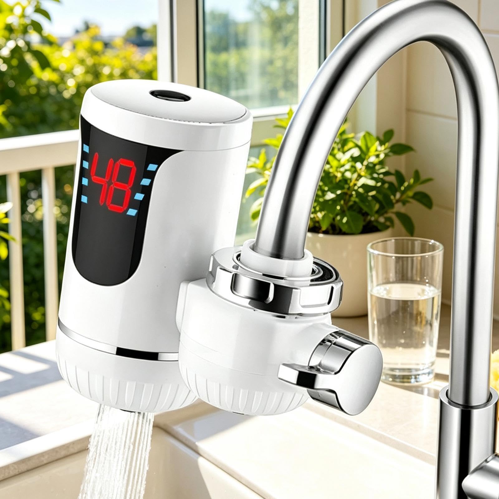 Rubinetto Acqua Bolliente Ricambi Per Riscaldamento Rotante Anti-Perdite