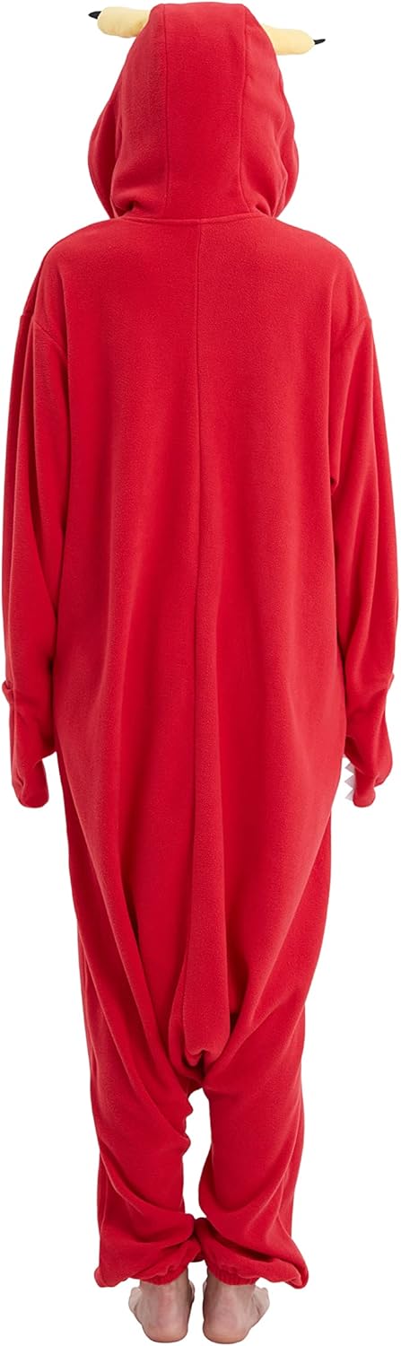 DarkCom Fiddler Crab Onesie Halloween Costume One Piece Unisex Adult Pajamas Women Men Sleepwear Christmas Pajamas - Image 7