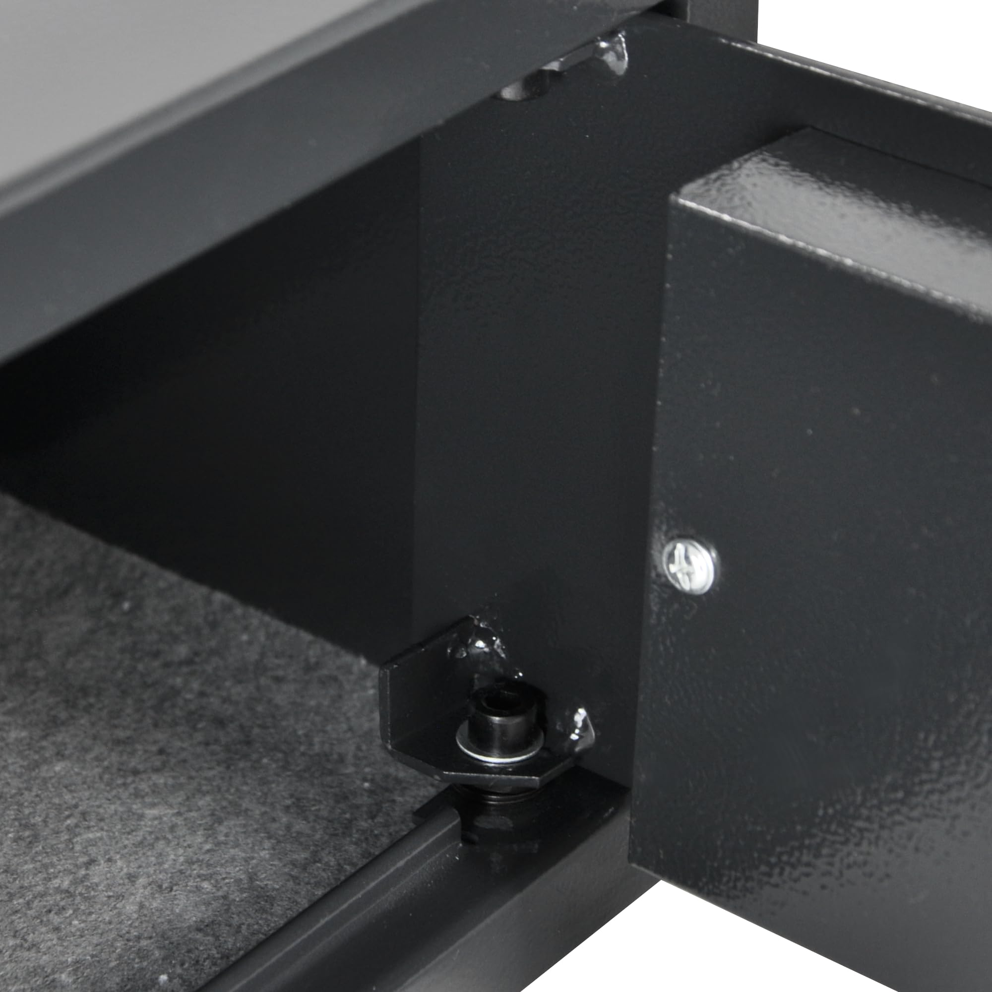 Safe Tresor RAL 7016 Caja fuerte para muebles con ranura de inserción