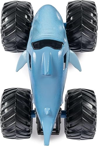 Miniatura 7 de Monster Jam 2023 Spin Master 164 Camión fundido a troquel Serie 31 Legacy Trucks Megalodon